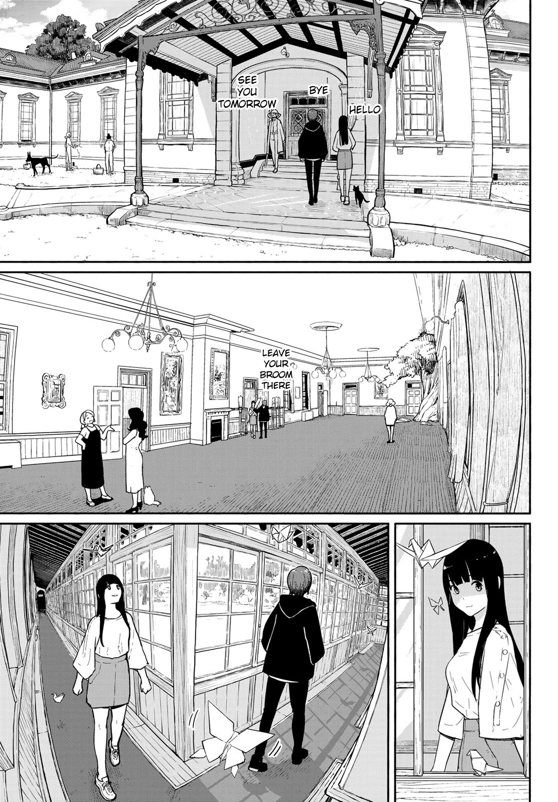 Flying Witch Chapter 56 - Page 11