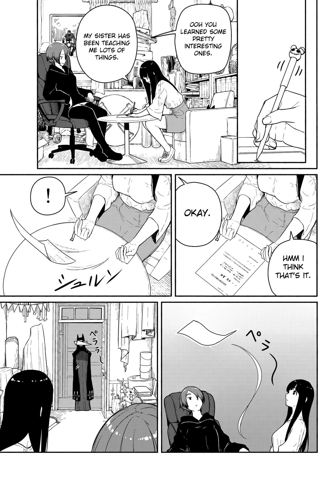 Flying Witch Chapter 56 - Page 13