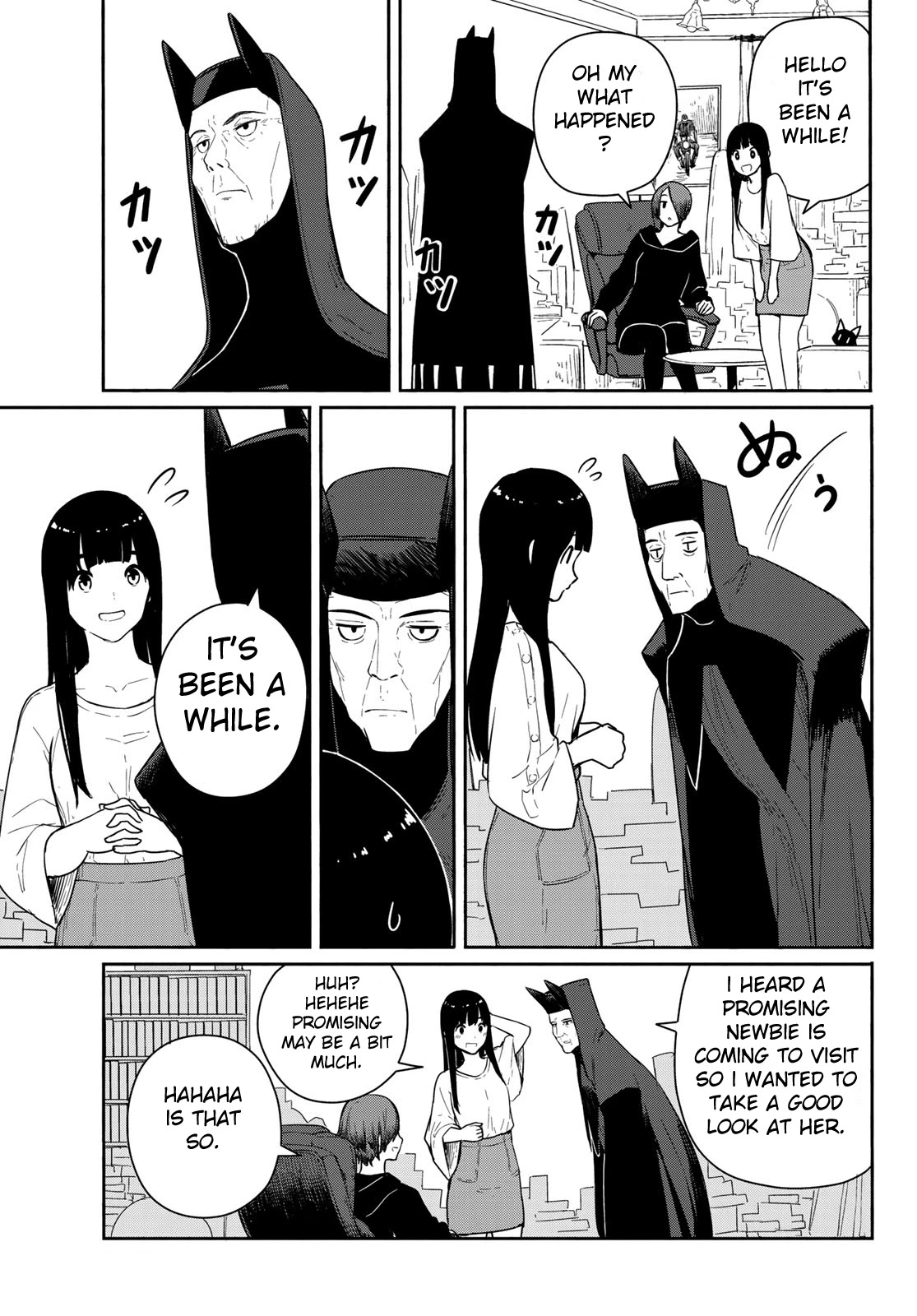 Flying Witch Chapter 56 - Page 15