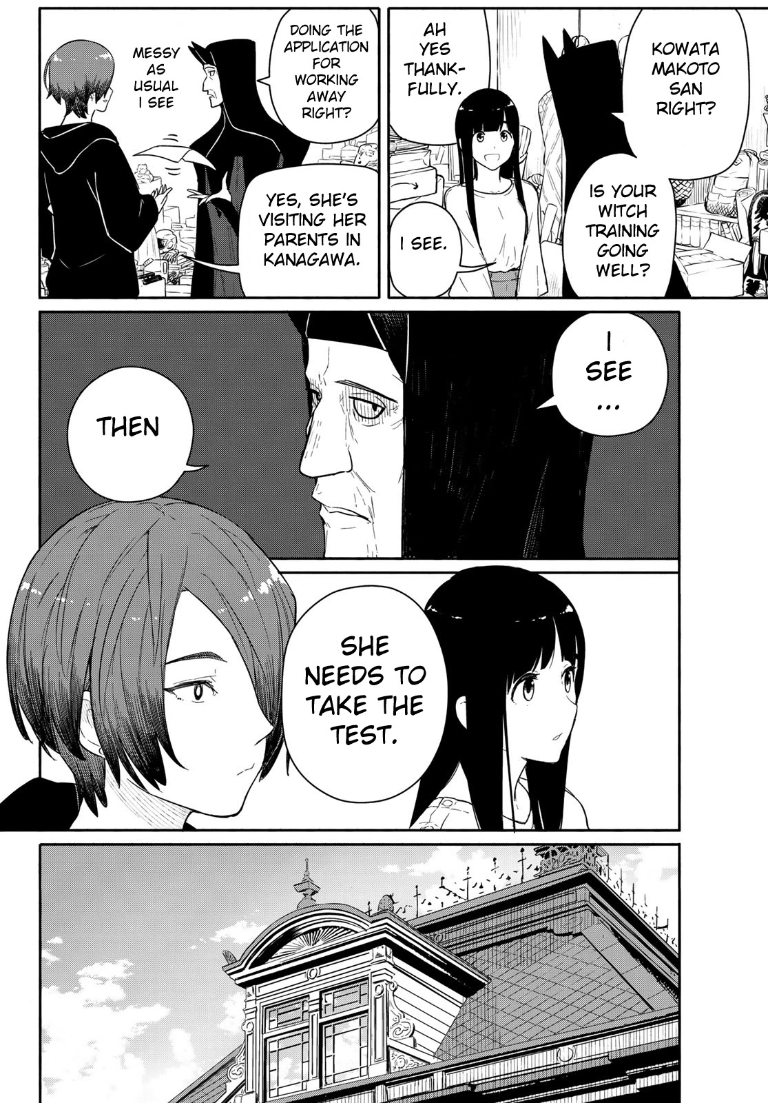Flying Witch Chapter 56 - Page 16