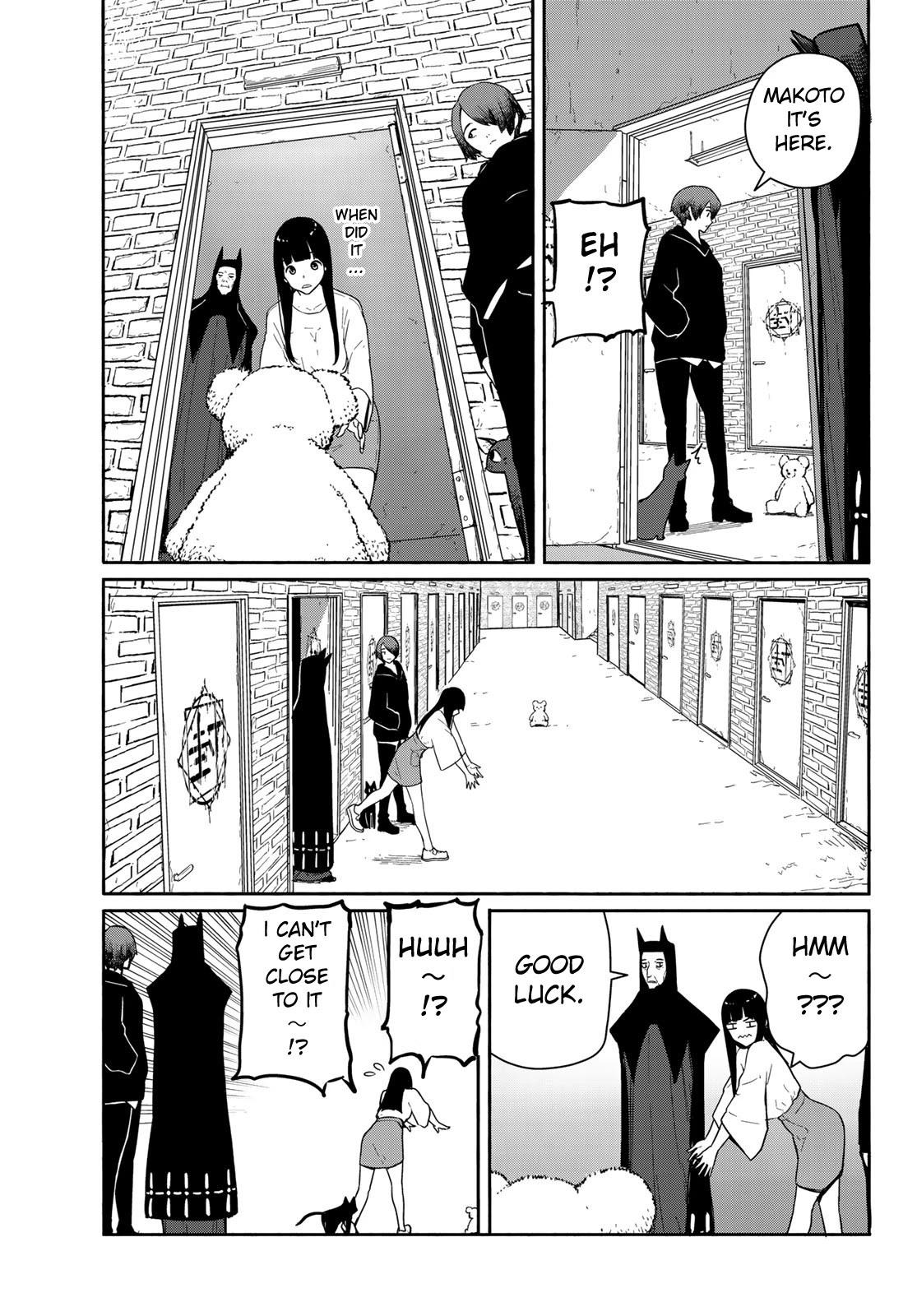 Flying Witch Chapter 56 - Page 21