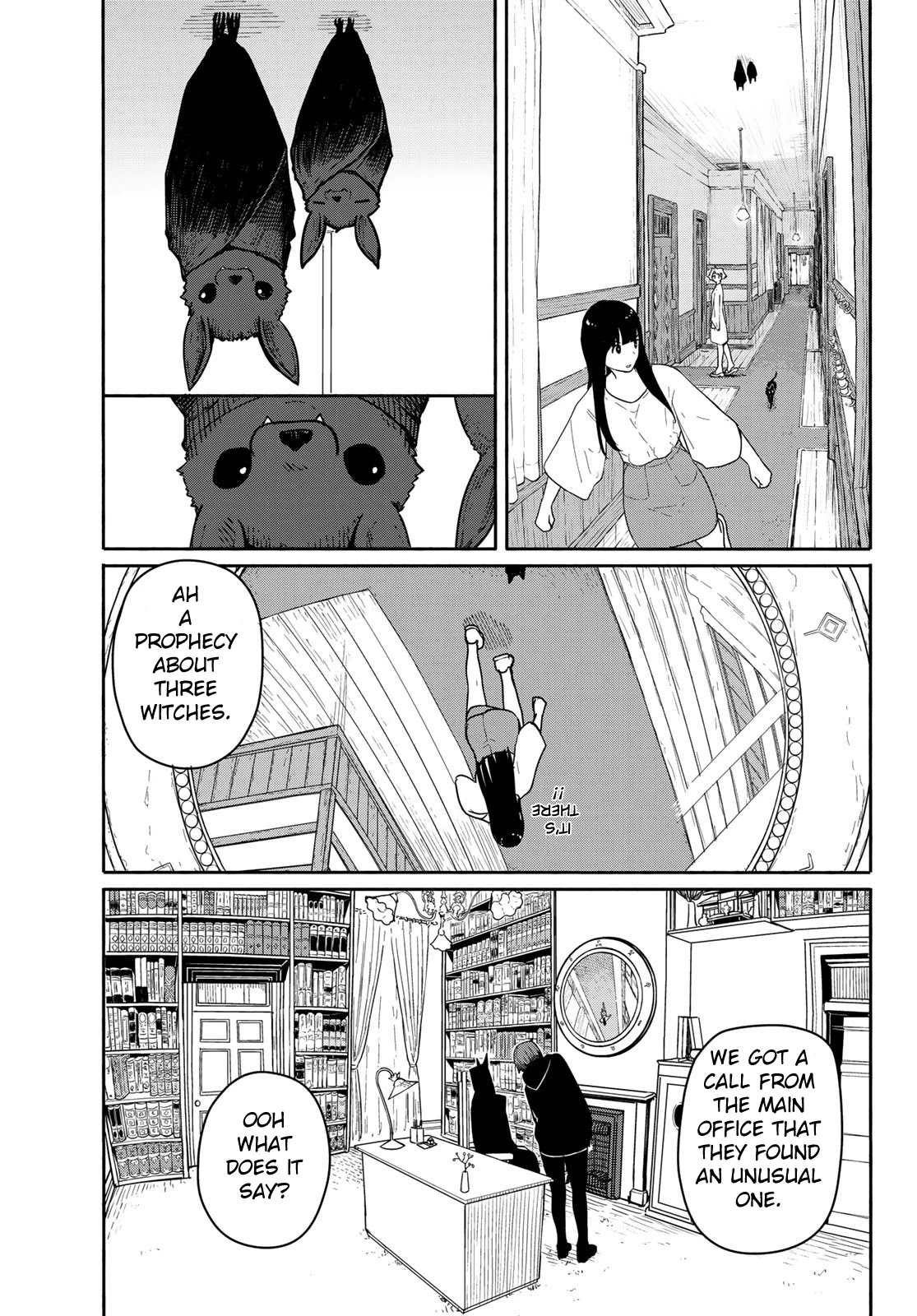 Flying Witch Chapter 56 - Page 23