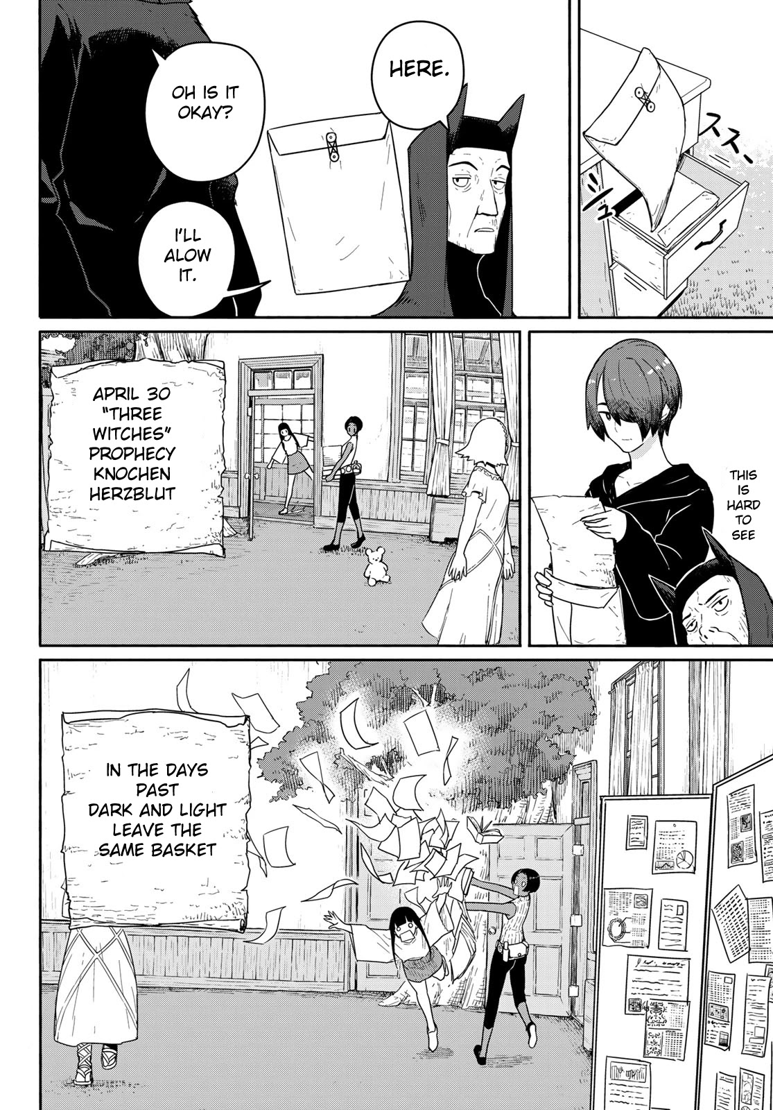 Flying Witch Chapter 56 - Page 24