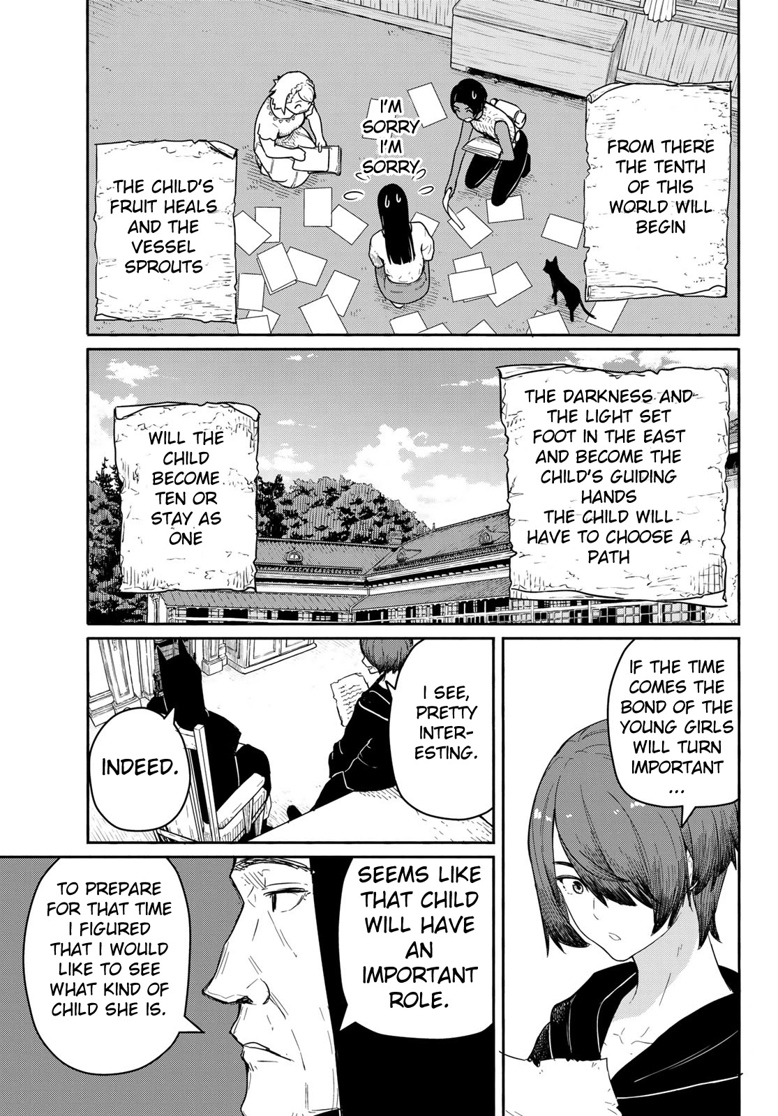 Flying Witch Chapter 56 - Page 25