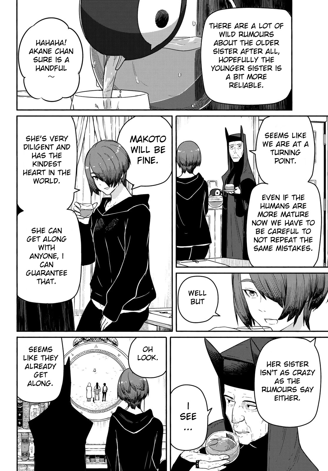 Flying Witch Chapter 56 - Page 26