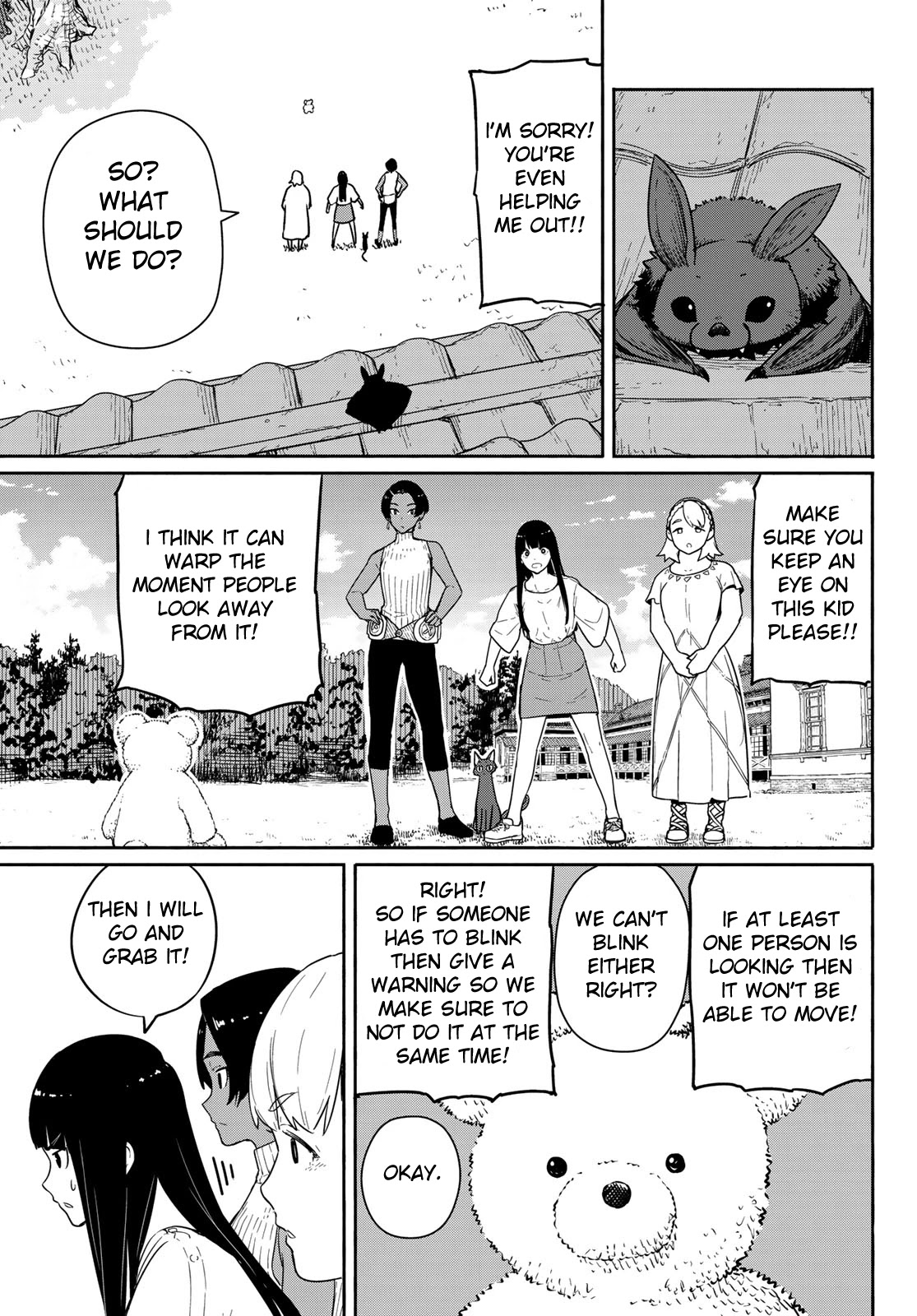 Flying Witch Chapter 56 - Page 27