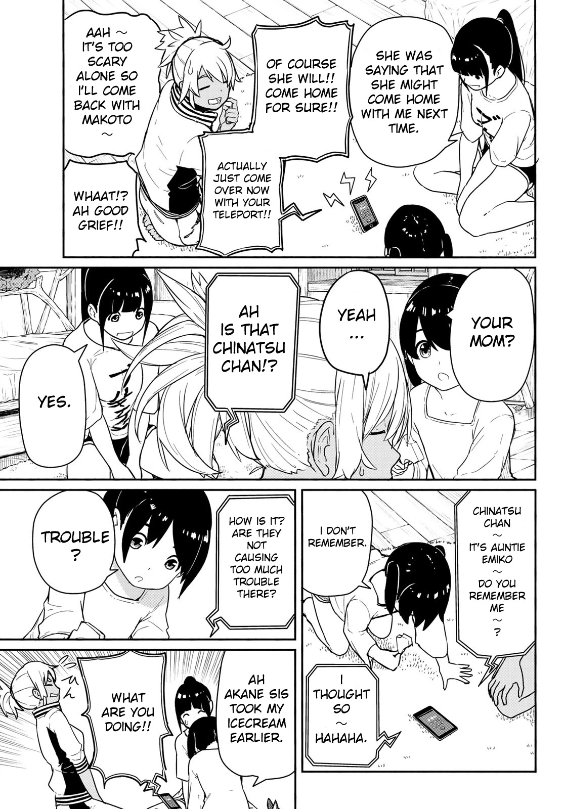 Flying Witch Chapter 56 - Page 5