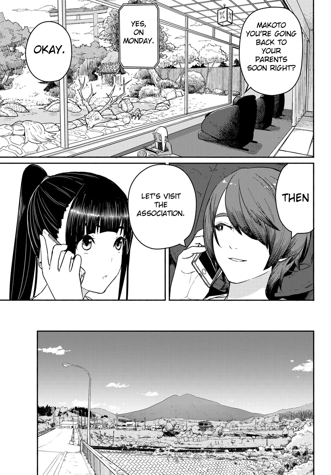 Flying Witch Chapter 56 - Page 7