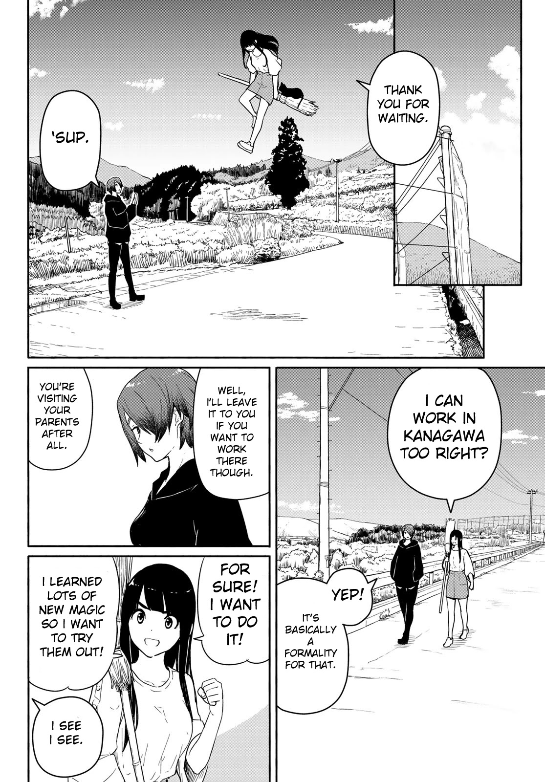 Flying Witch Chapter 56 - Page 8