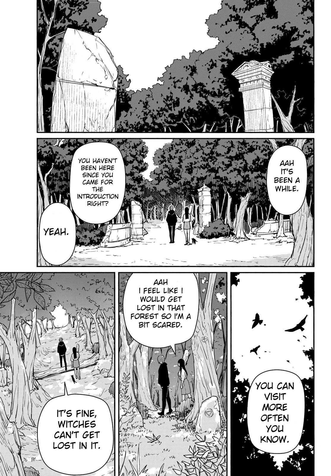Flying Witch Chapter 56 - Page 9