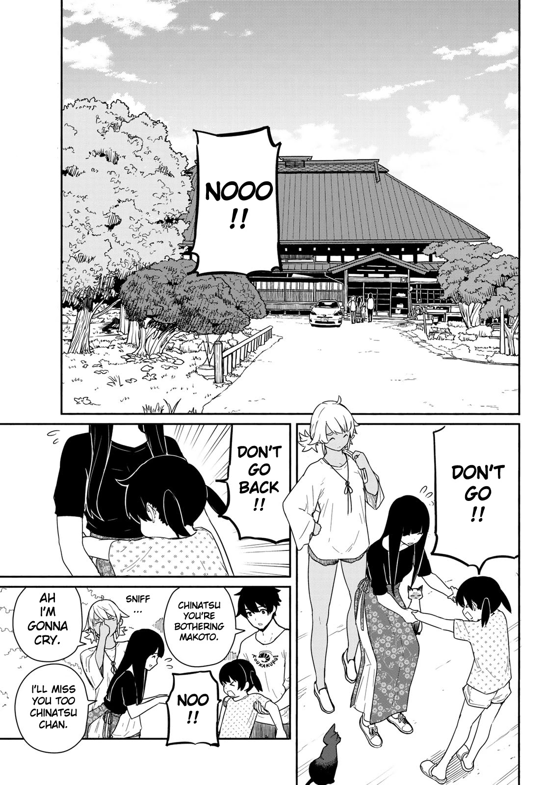 Flying Witch Chapter 57 - Page 1