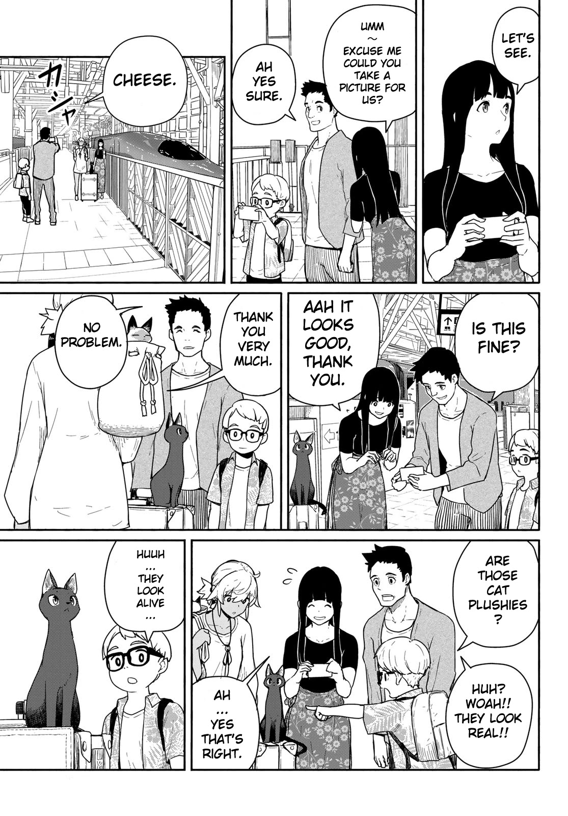 Flying Witch Chapter 57 - Page 13