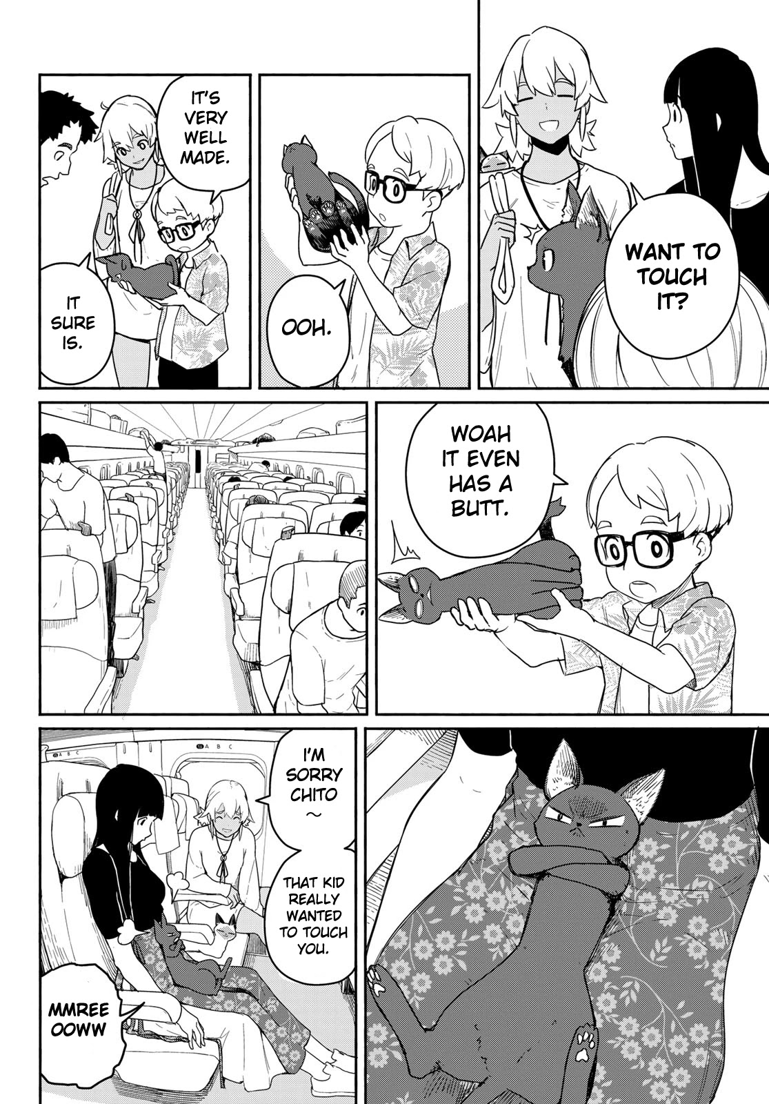 Flying Witch Chapter 57 - Page 14
