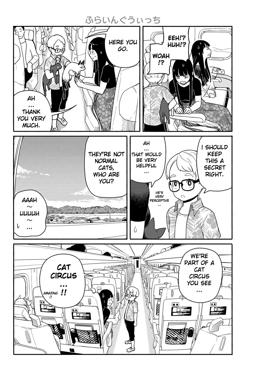 Flying Witch Chapter 57 - Page 24