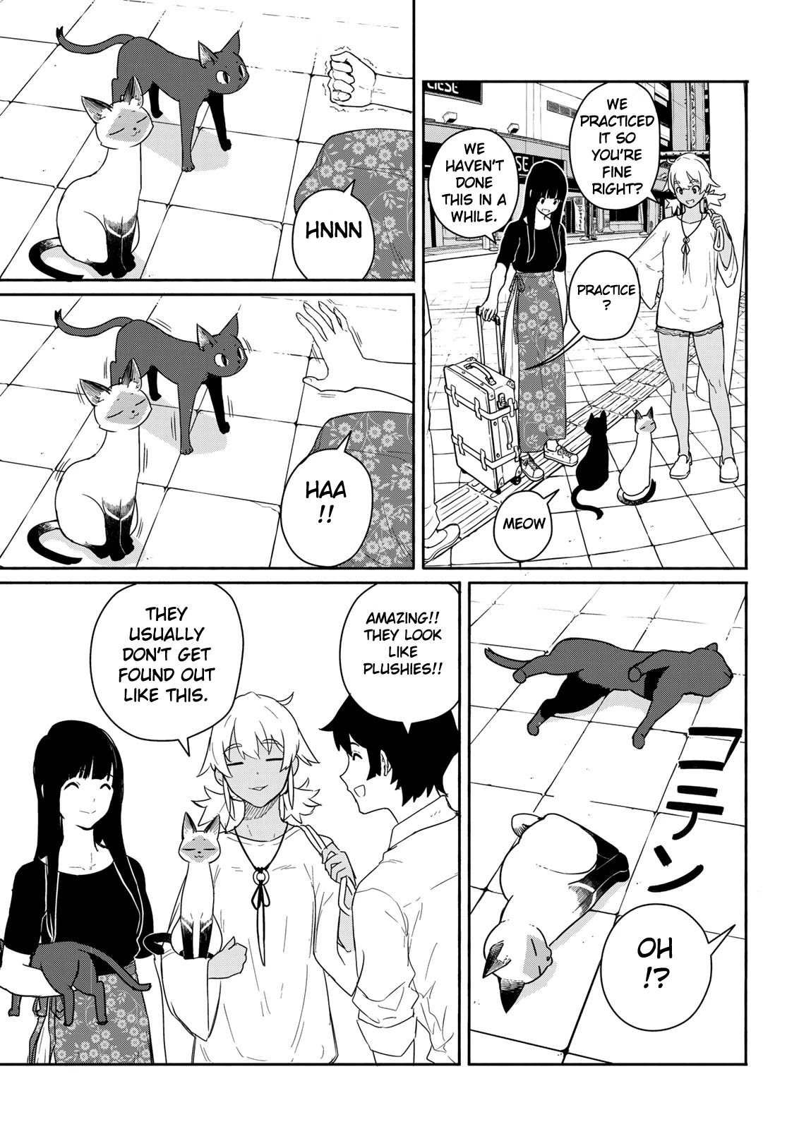 Flying Witch Chapter 57 - Page 5