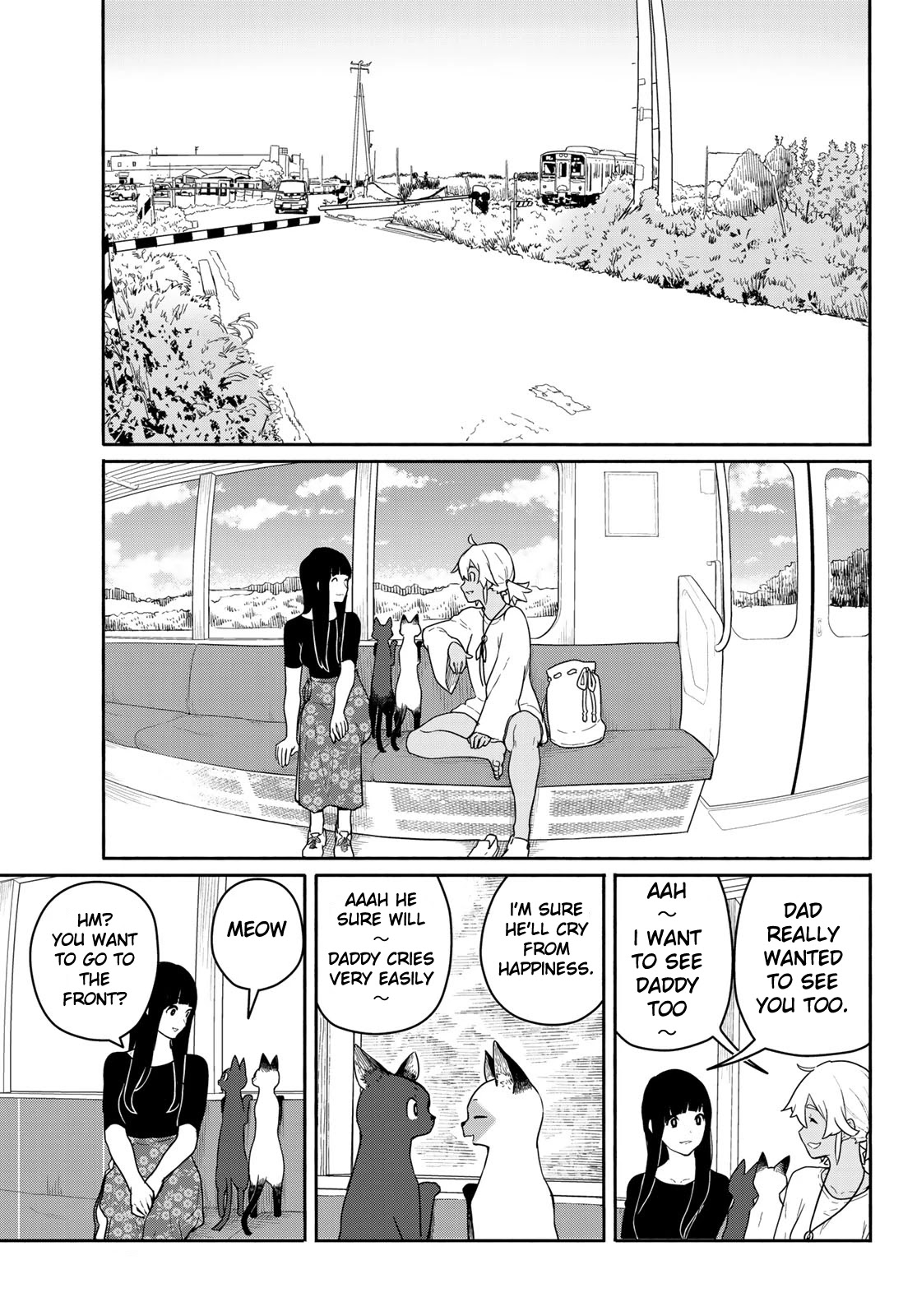 Flying Witch Chapter 57 - Page 9