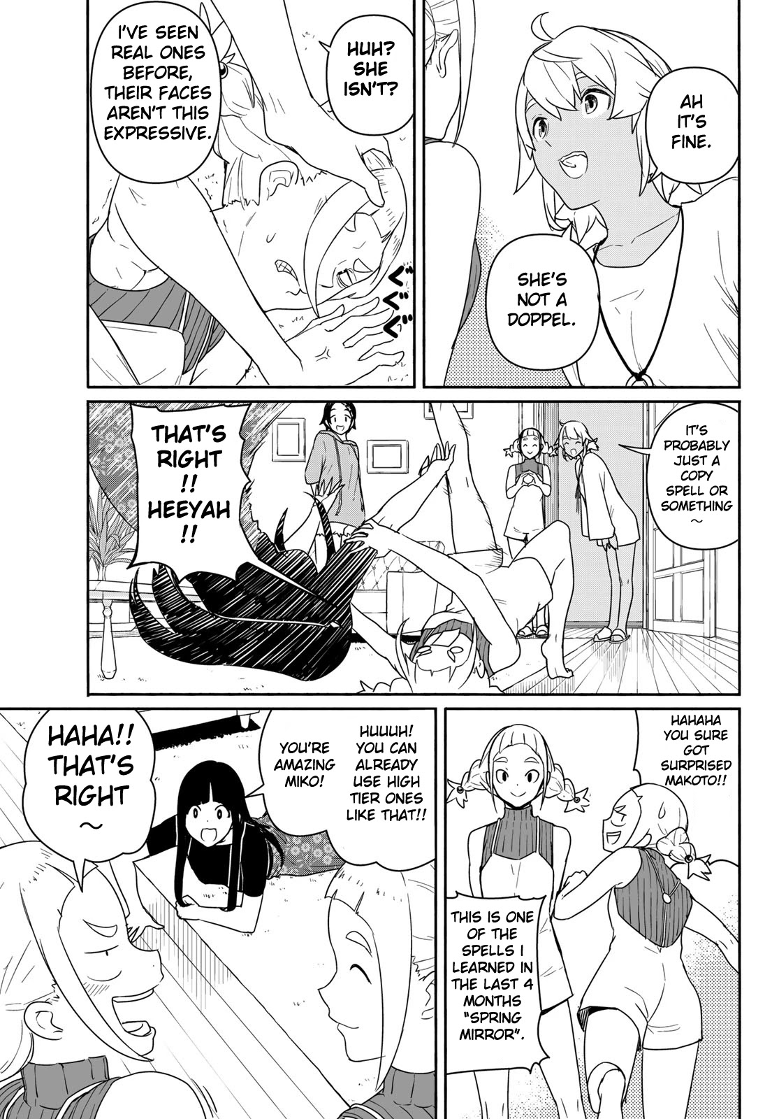 Flying Witch Chapter 58 - Page 13