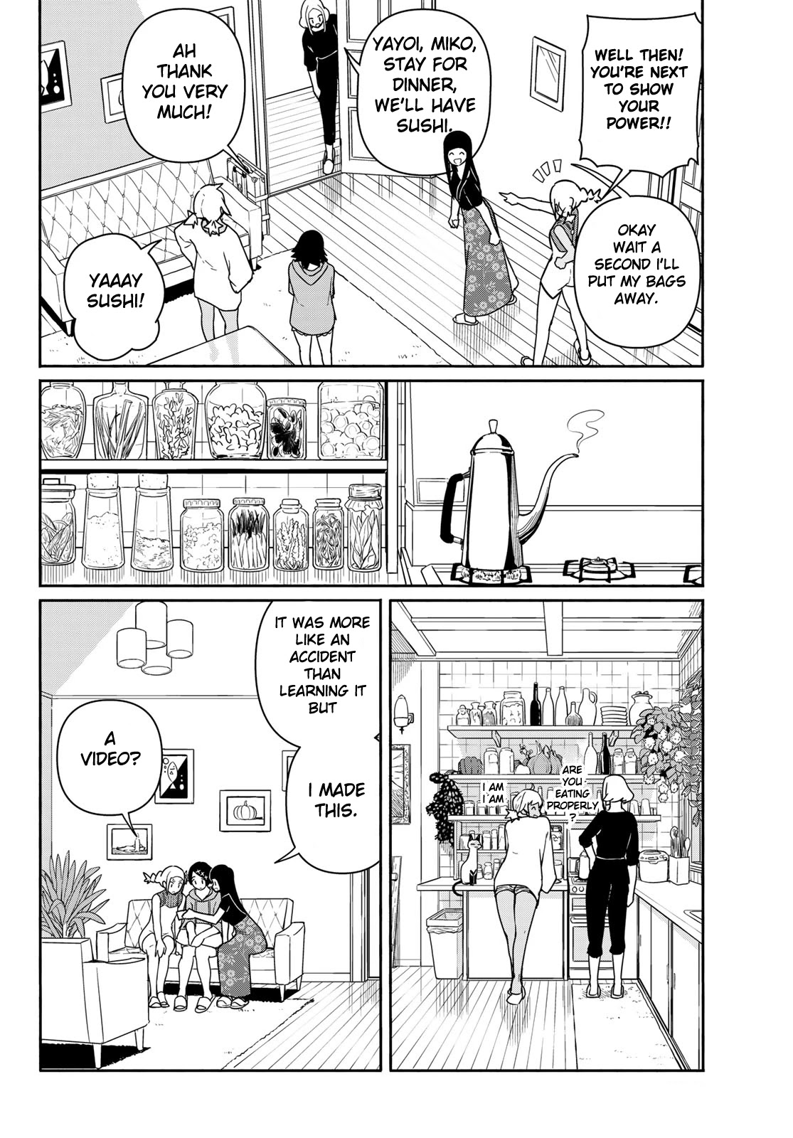 Flying Witch Chapter 58 - Page 16