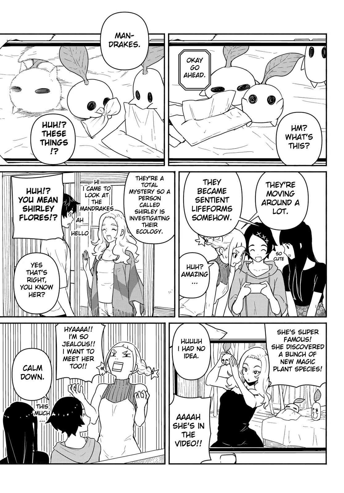 Flying Witch Chapter 58 - Page 17