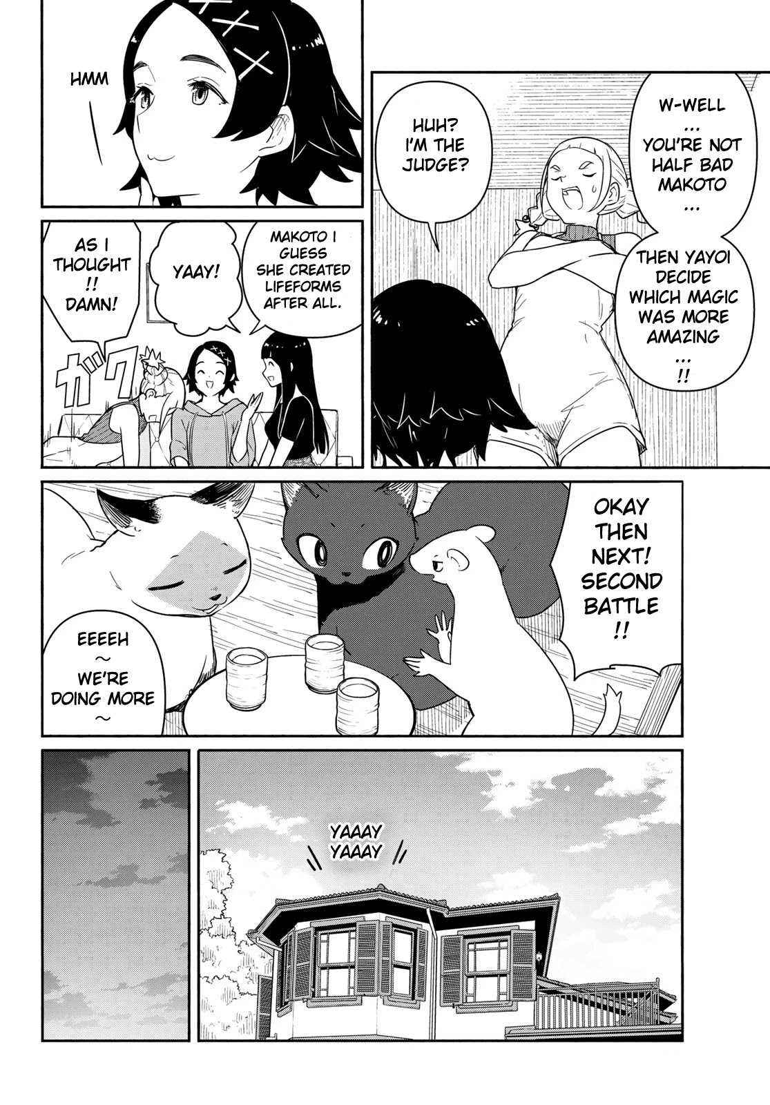 Flying Witch Chapter 58 - Page 18