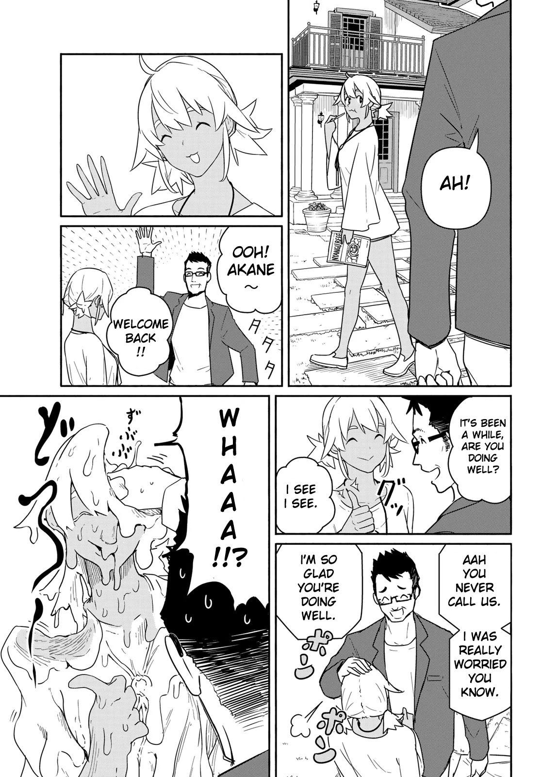Flying Witch Chapter 58 - Page 21