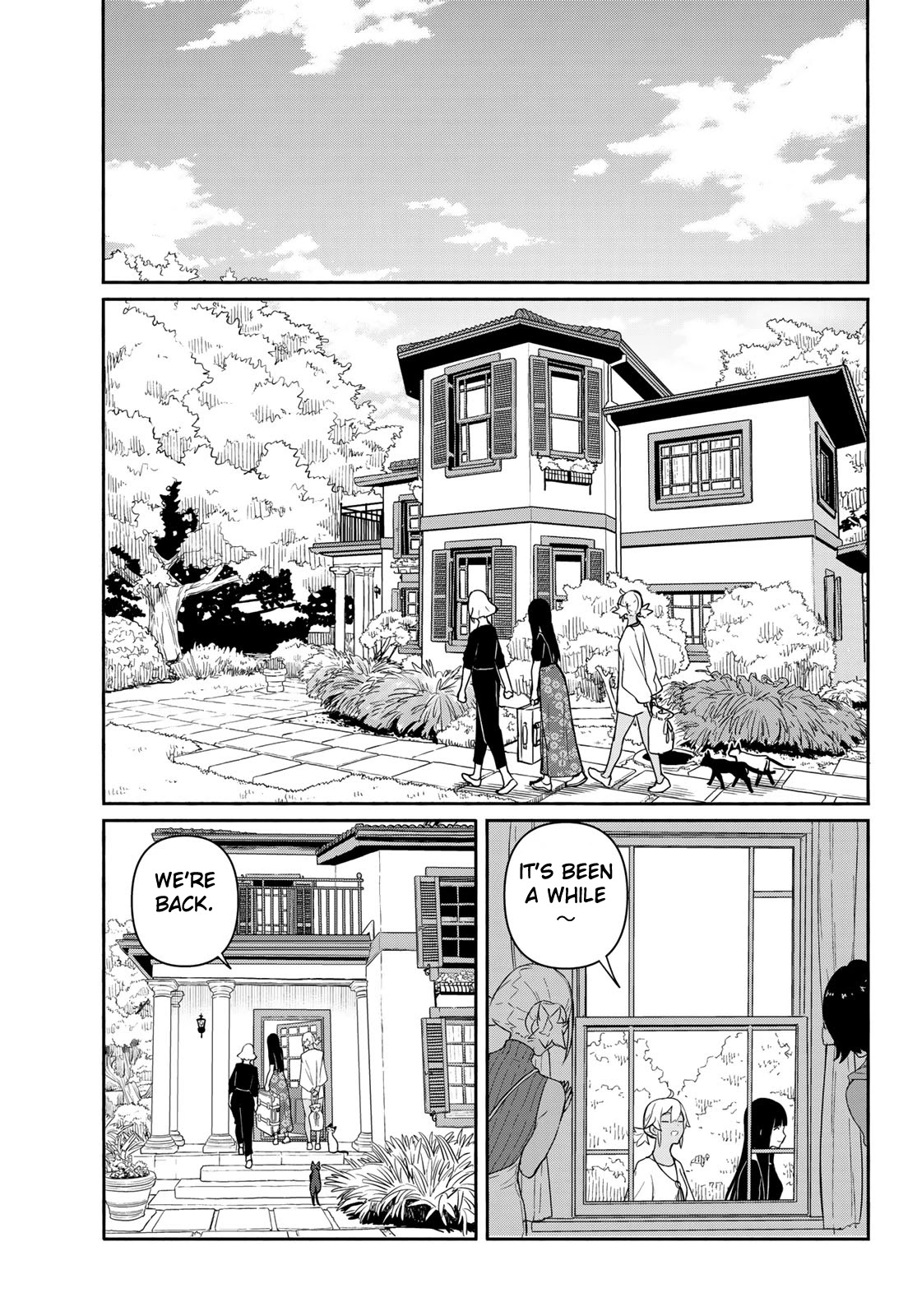 Flying Witch Chapter 58 - Page 7