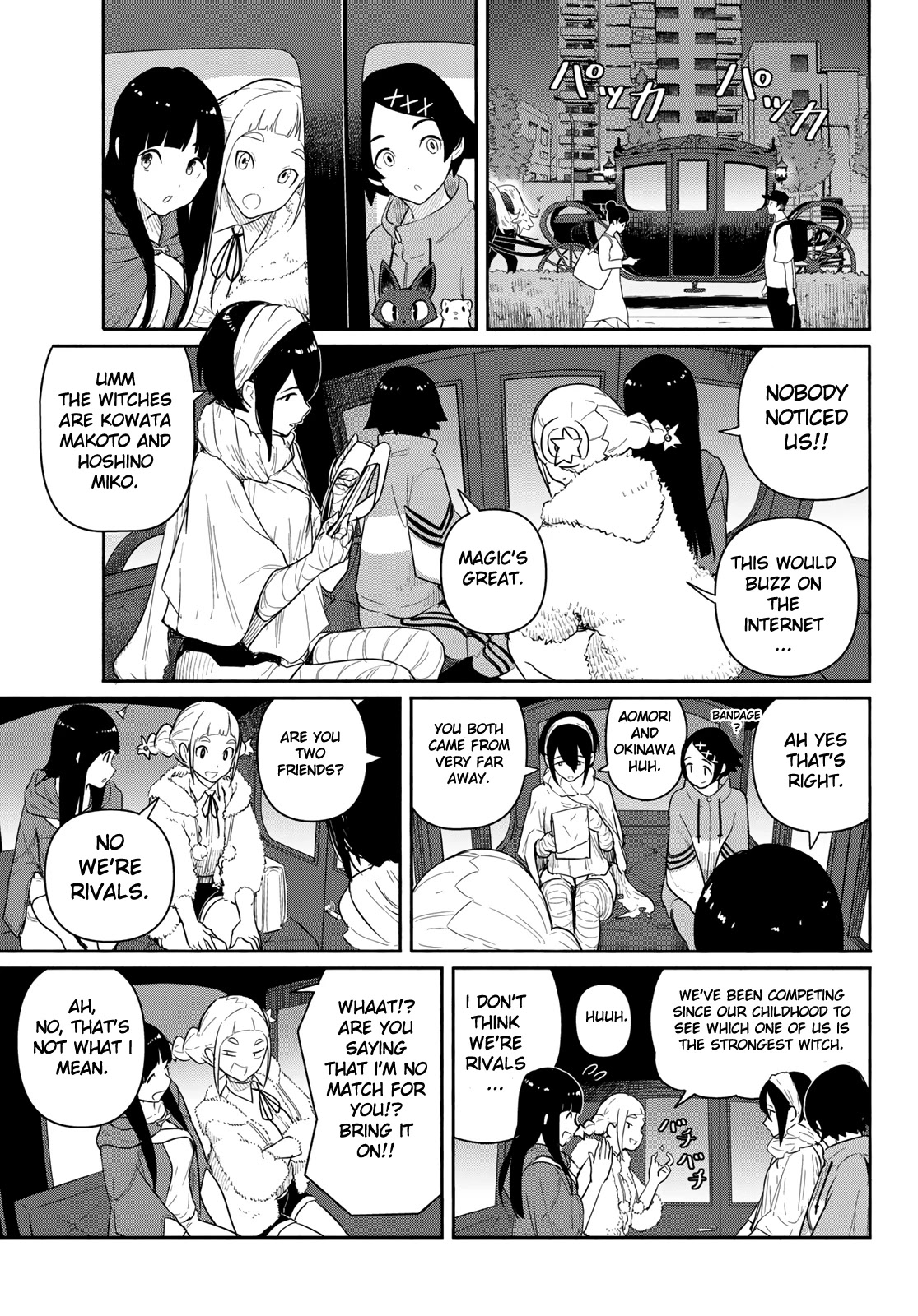 Flying Witch Chapter 59 - Page 11