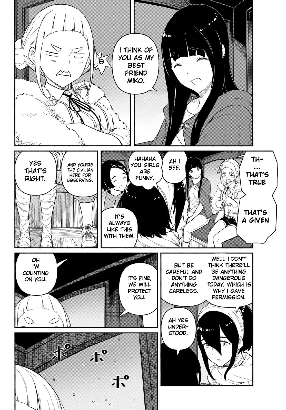 Flying Witch Chapter 59 - Page 12