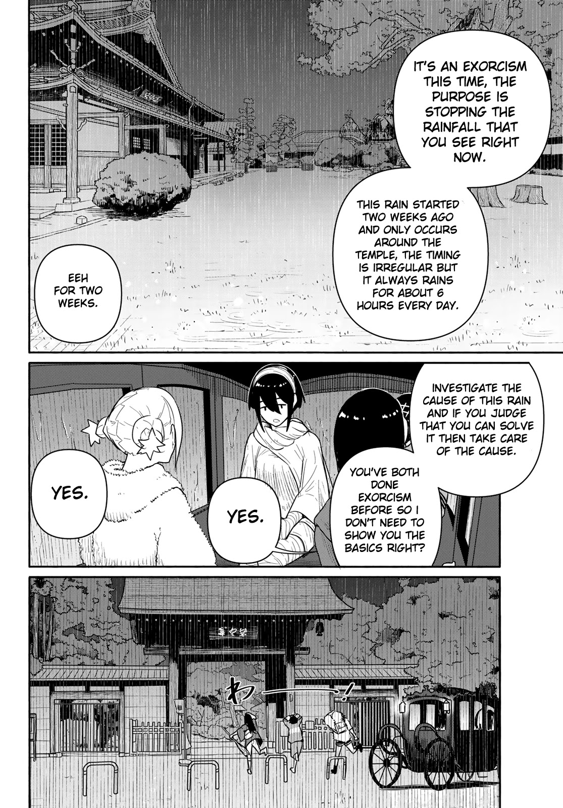 Flying Witch Chapter 59 - Page 14