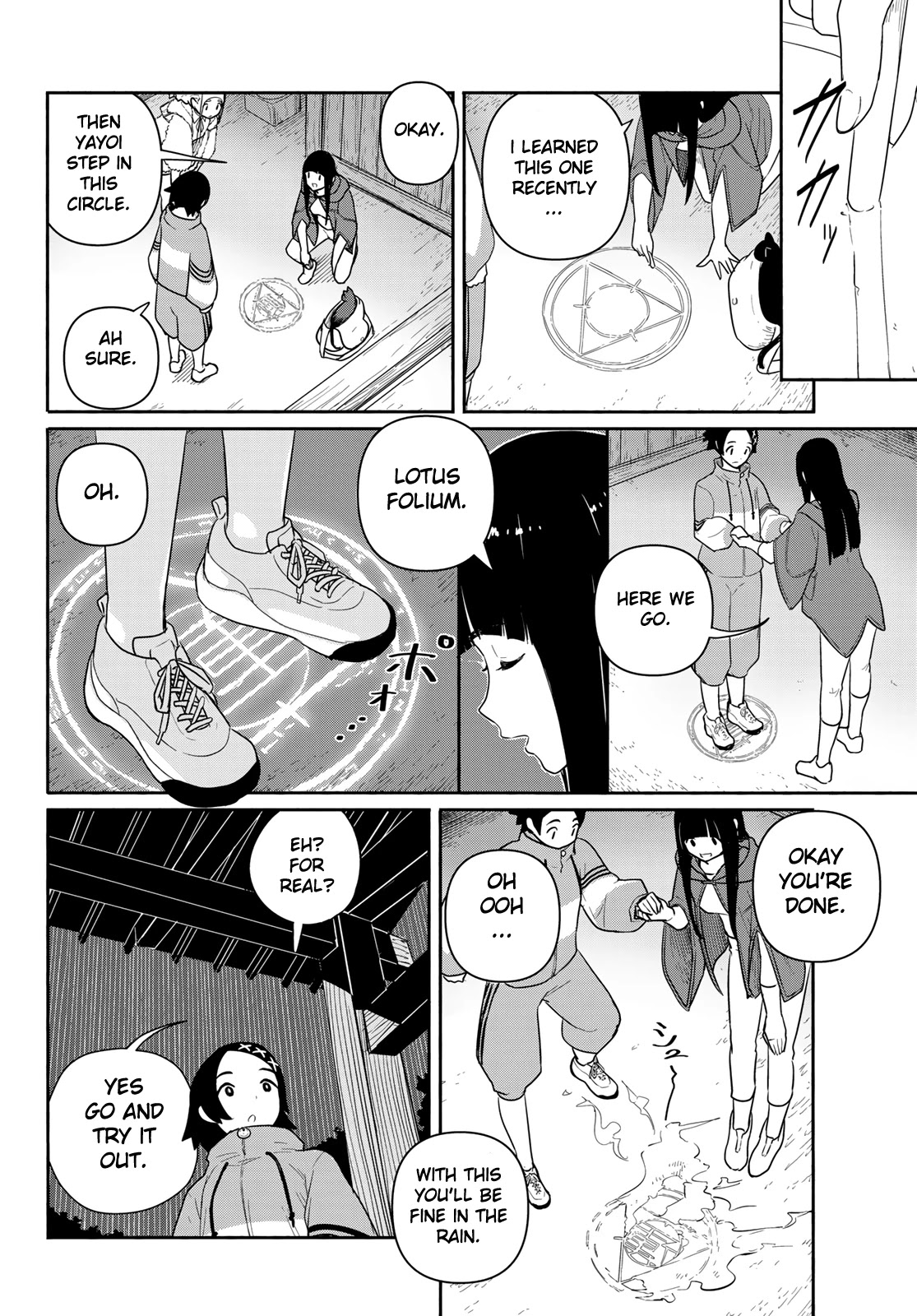 Flying Witch Chapter 59 - Page 16