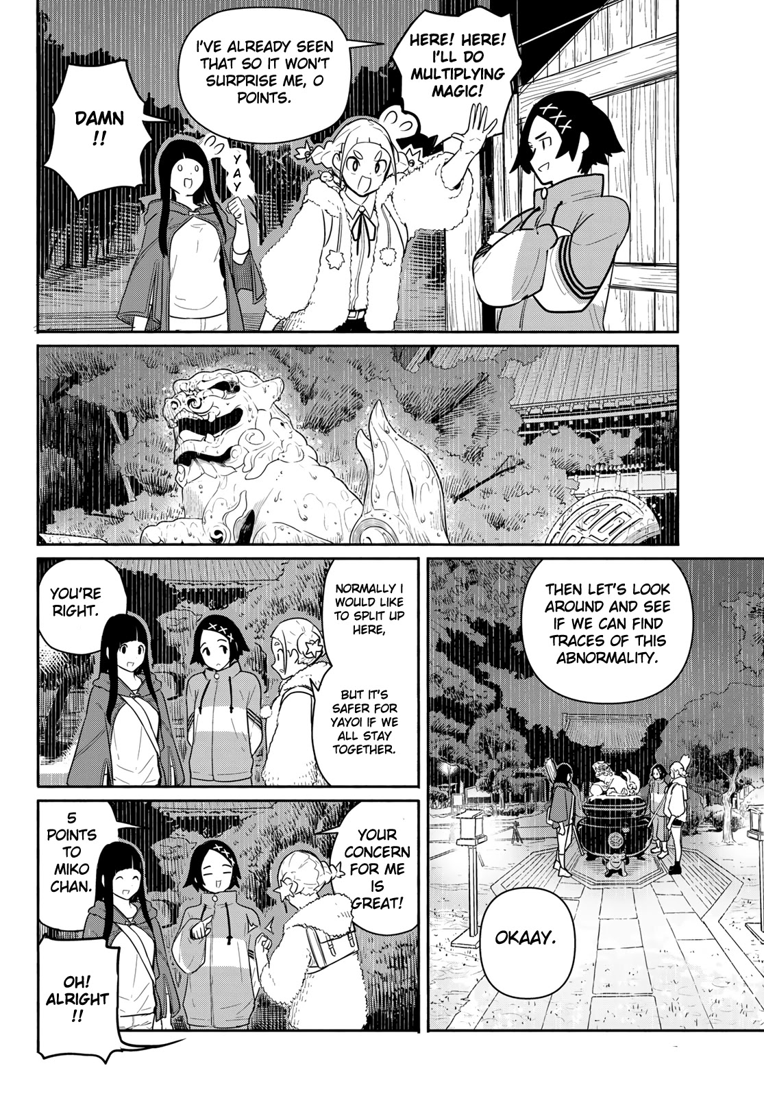 Flying Witch Chapter 59 - Page 18