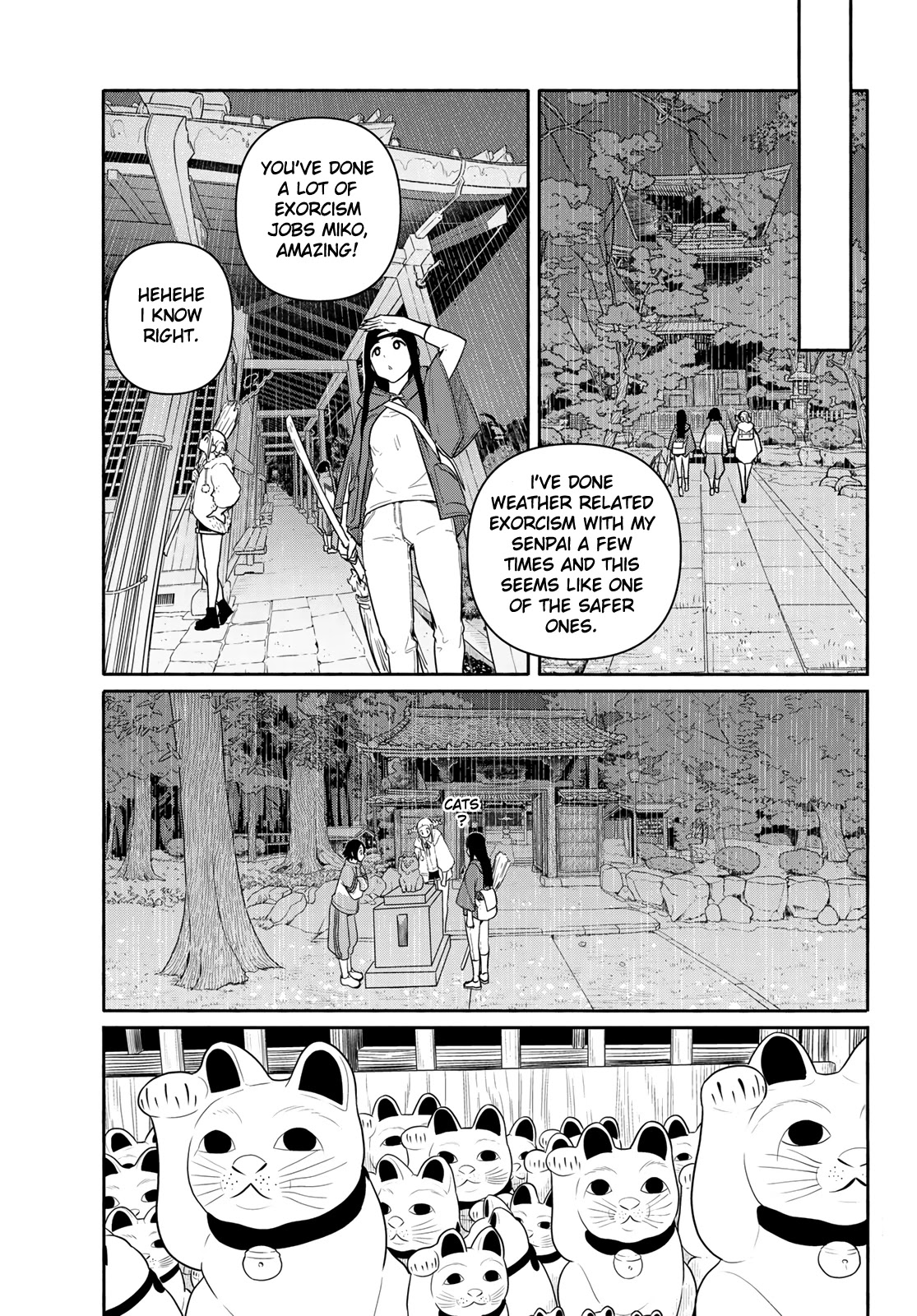 Flying Witch Chapter 59 - Page 19