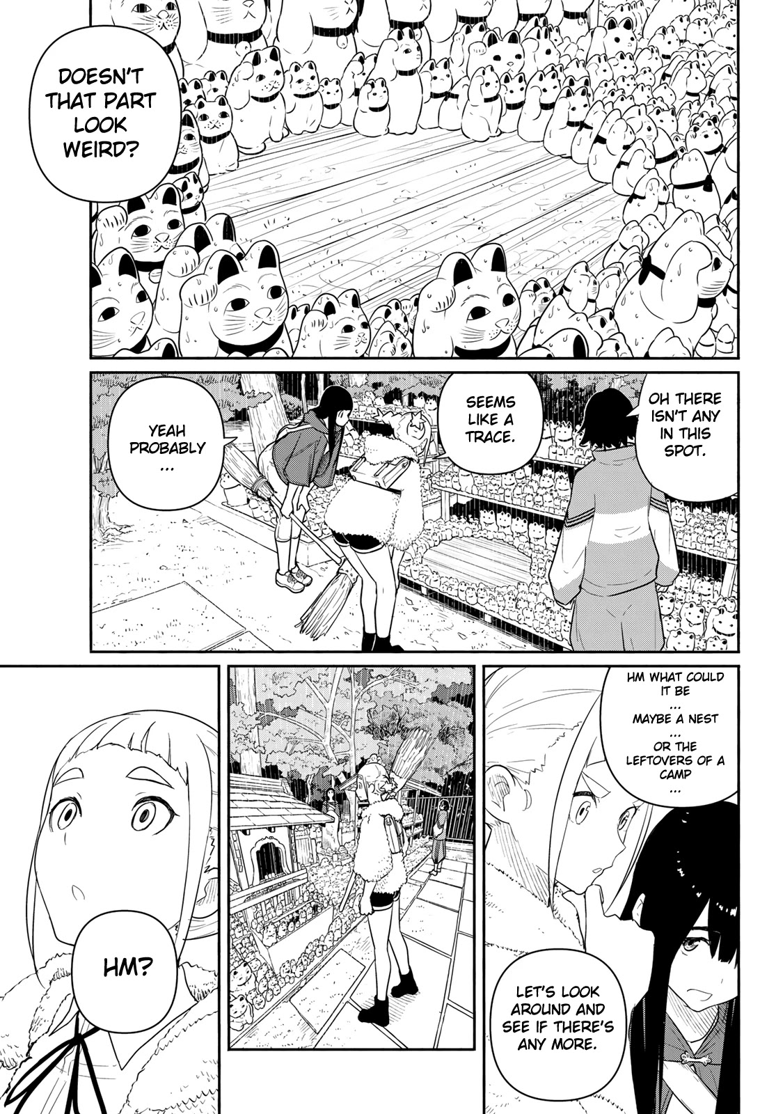 Flying Witch Chapter 59 - Page 21