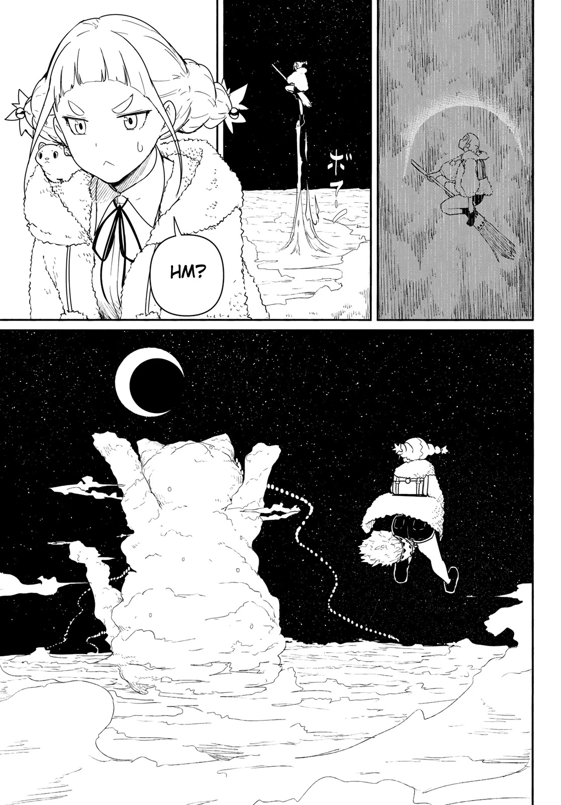 Flying Witch Chapter 59 - Page 24