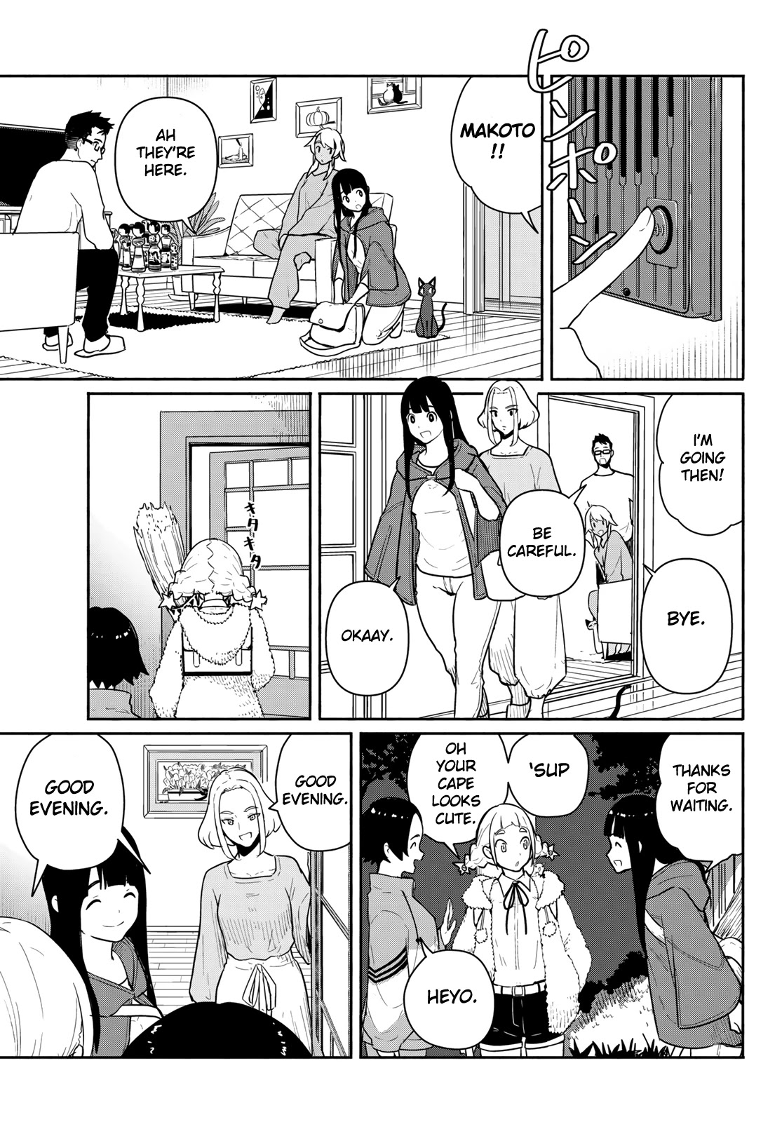 Flying Witch Chapter 59 - Page 5