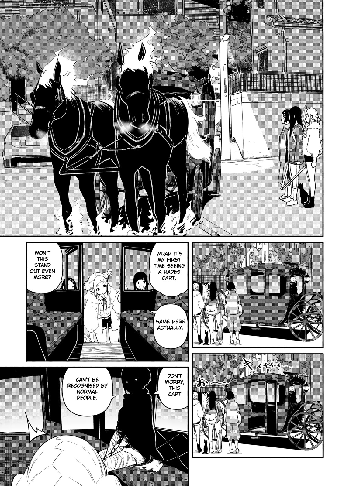 Flying Witch Chapter 59 - Page 9