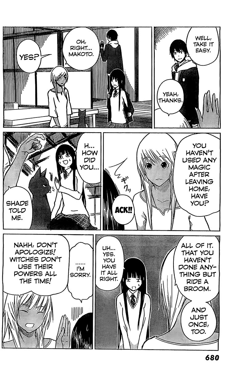 Flying Witch Chapter 6 - Page 12