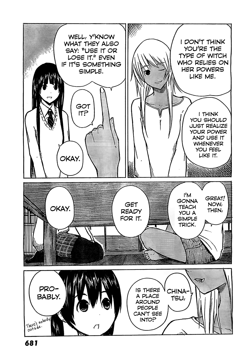 Flying Witch Chapter 6 - Page 13