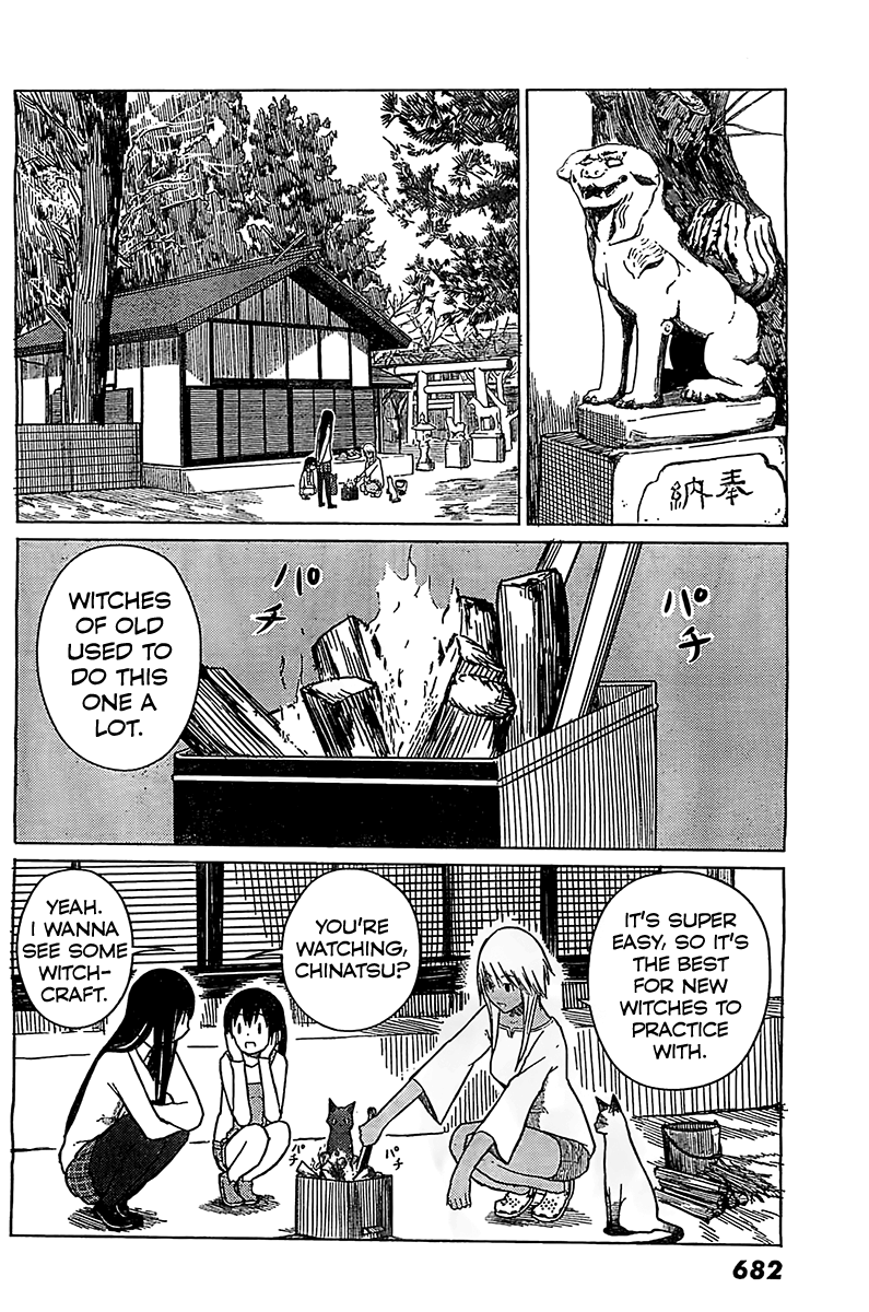 Flying Witch Chapter 6 - Page 14