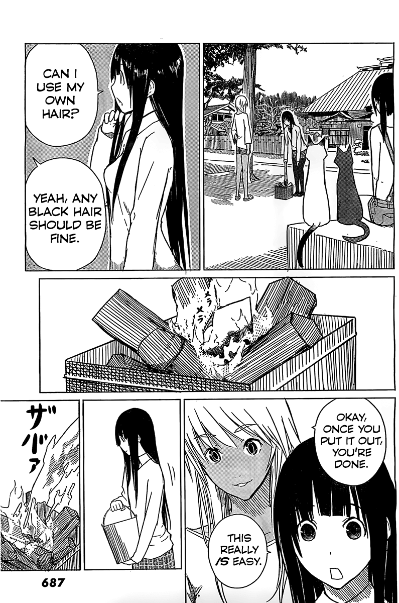 Flying Witch Chapter 6 - Page 19