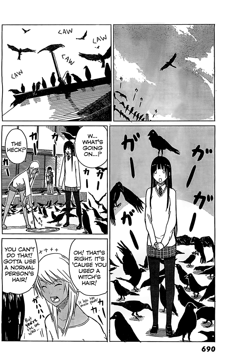 Flying Witch Chapter 6 - Page 22