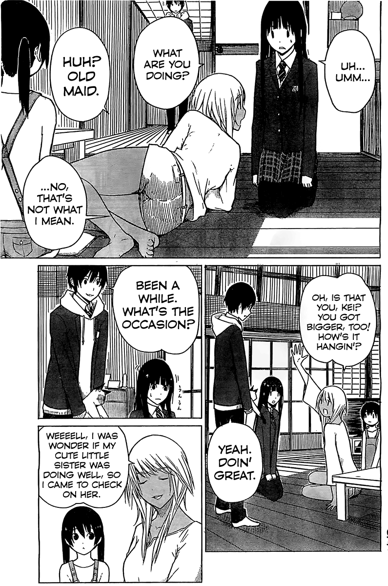 Flying Witch Chapter 6 - Page 9