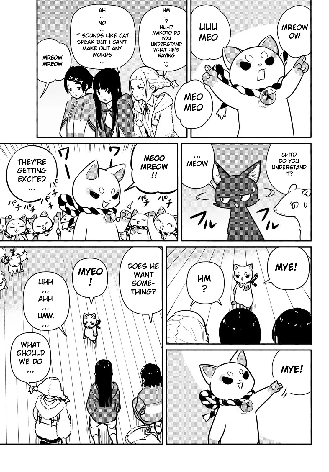 Flying Witch Chapter 60 - Page 11