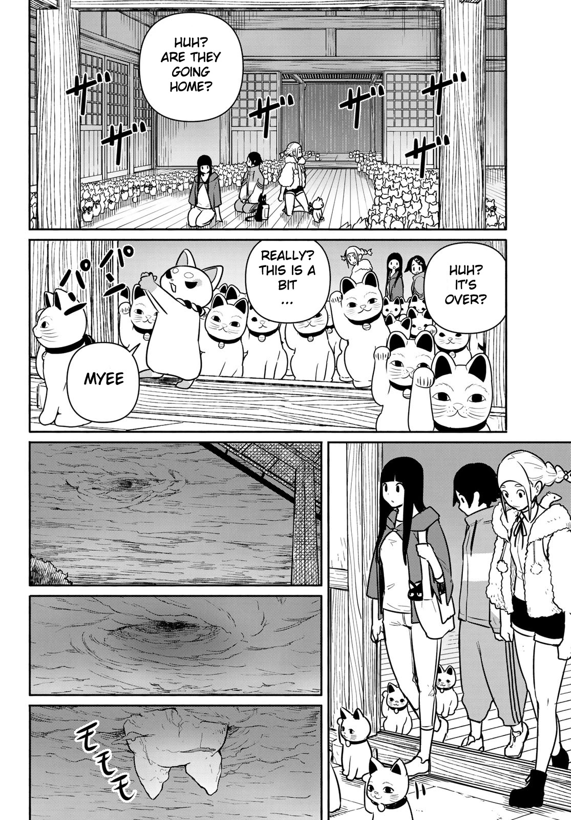 Flying Witch Chapter 60 - Page 14