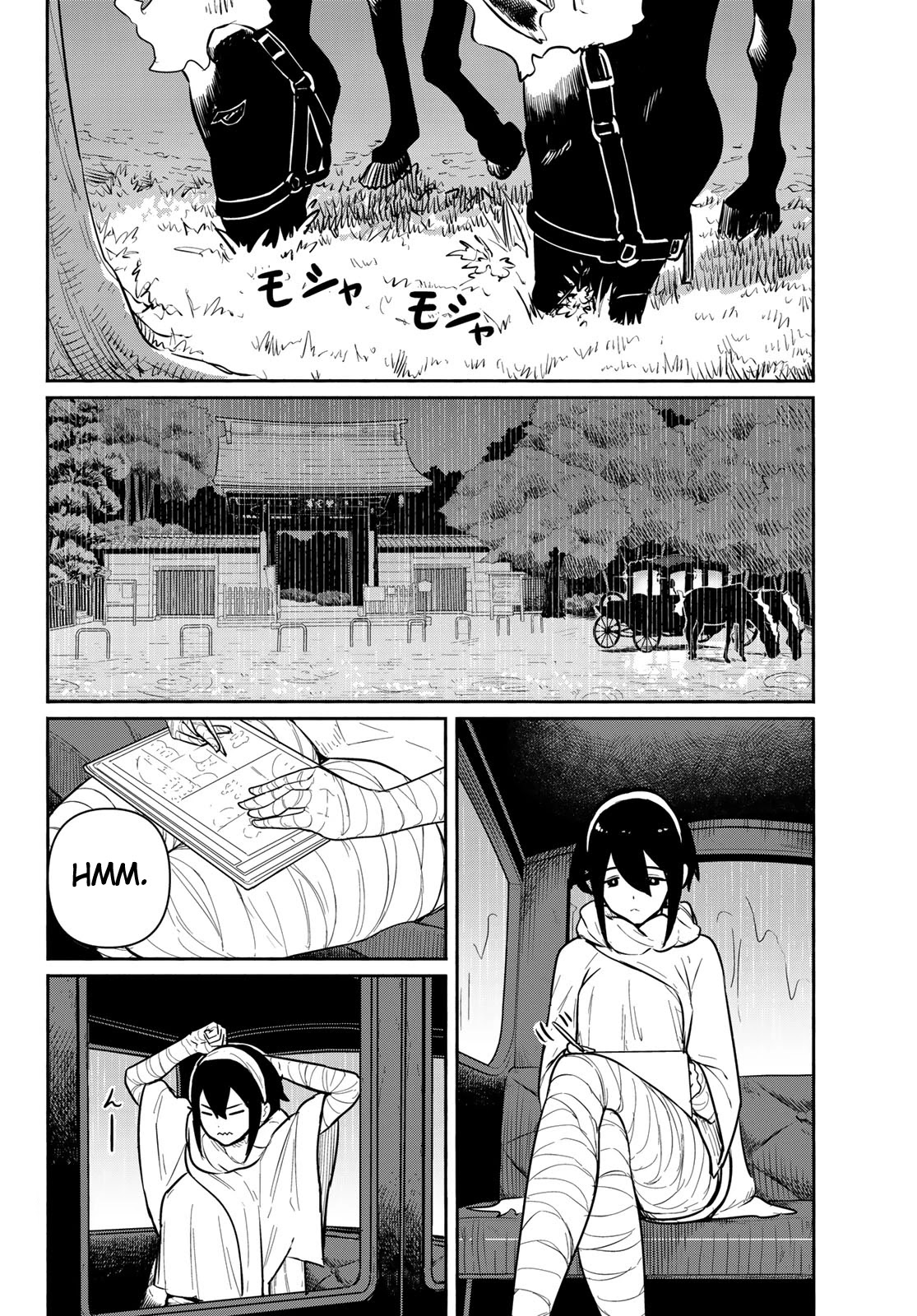 Flying Witch Chapter 60 - Page 16