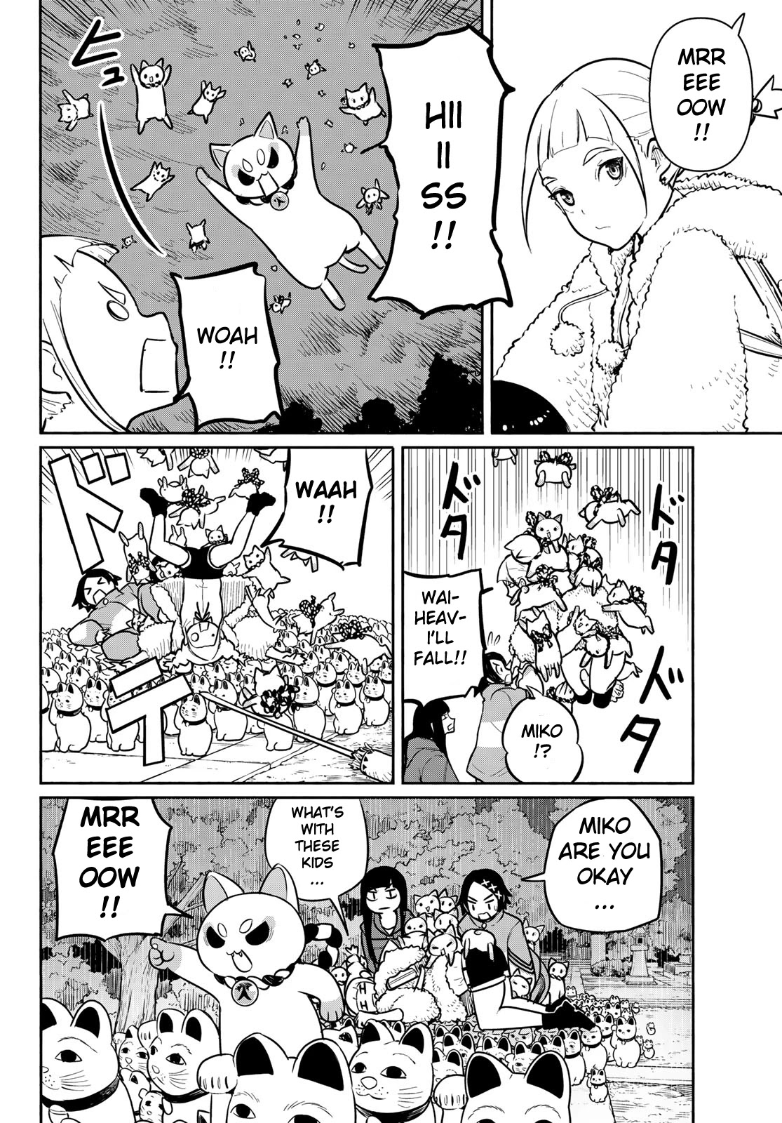 Flying Witch Chapter 60 - Page 8