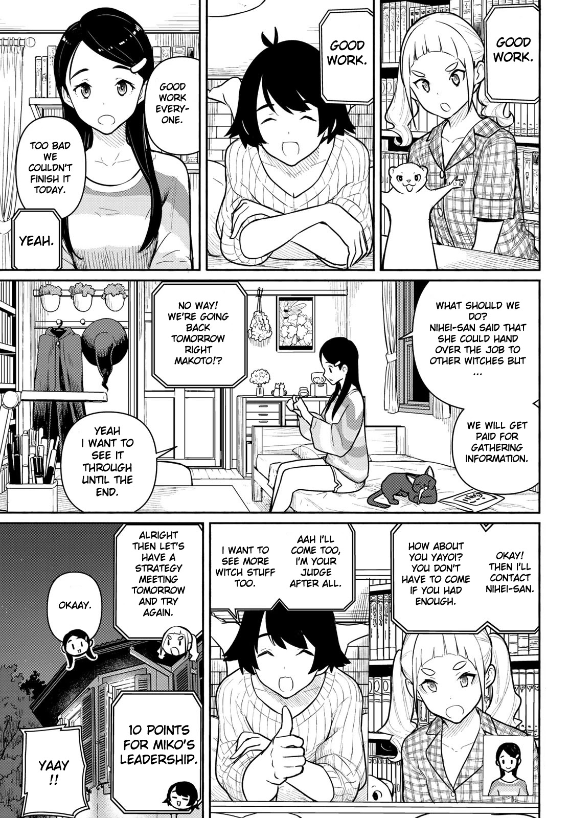 Flying Witch Chapter 61 - Page 1