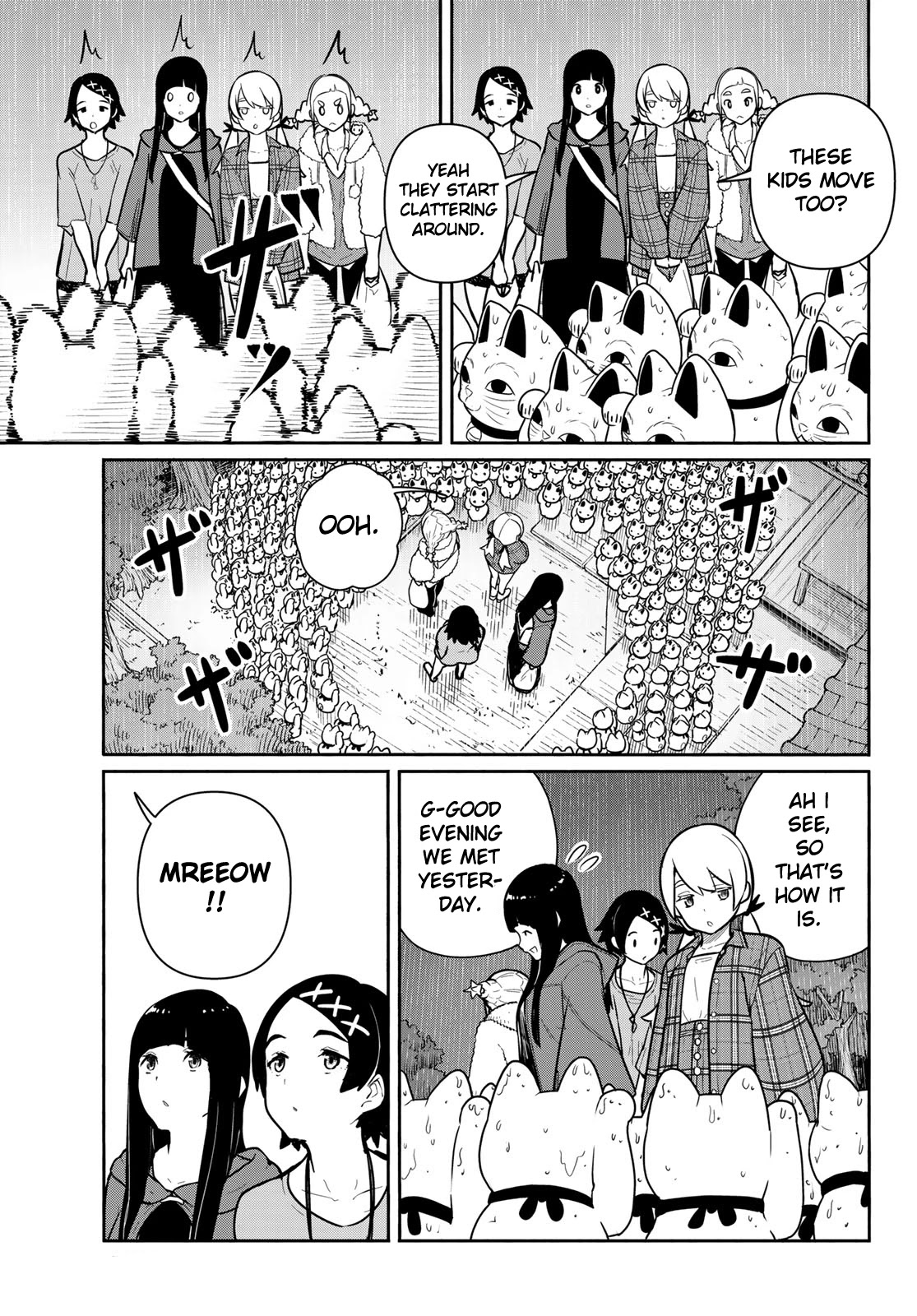 Flying Witch Chapter 61 - Page 11