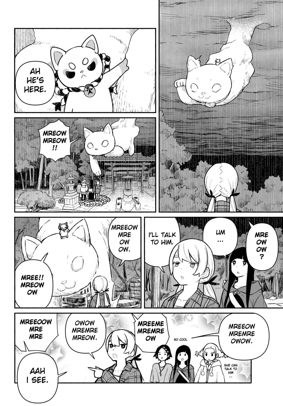 Flying Witch Chapter 61 - Page 12