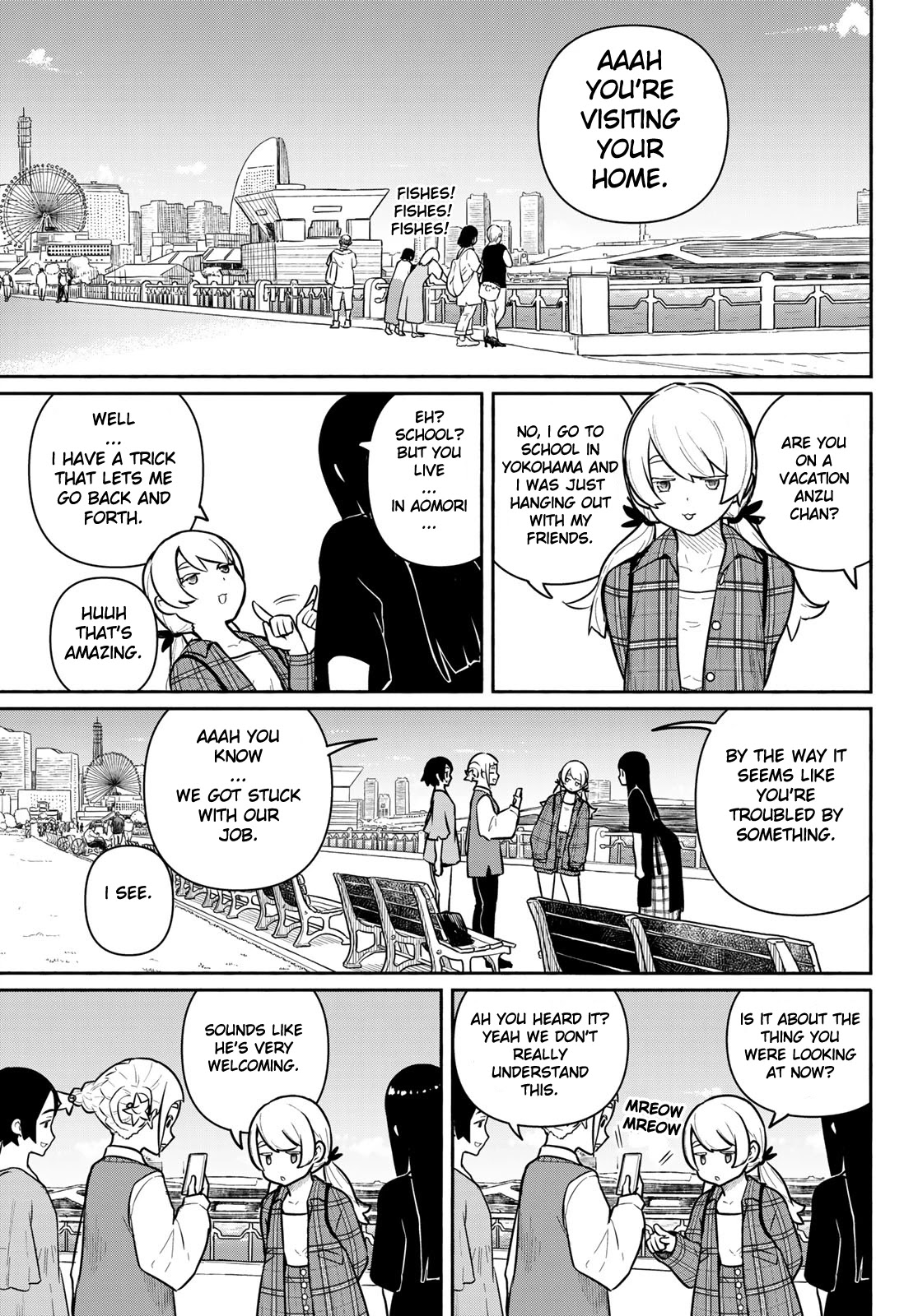 Flying Witch Chapter 61 - Page 7